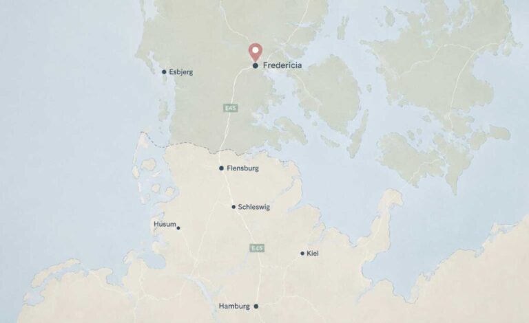 Anreise zur ICSI-Behandlung bei IVF-SYD in Fredericia, Dänemark