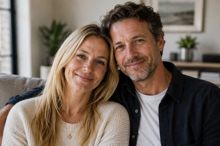 Paar zum Thema Doppelspende bei IVF-SYD in Dänemark