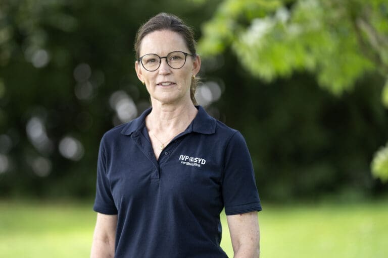 Heidi Pasfall von IVF-SYD berät zur Doppelspende in Dänemark