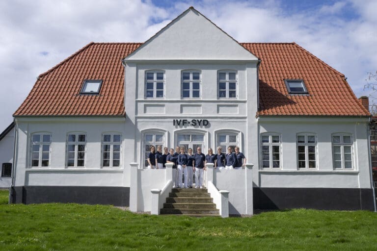 IVF-SYD Kinderwunschklinik mit Team in Fredericia, Dänemark