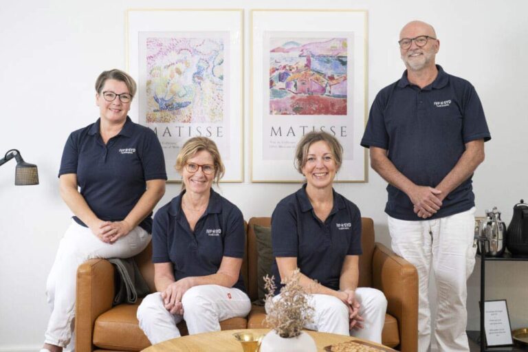 Leitungsteam von IVF-SYD in Fredericia, Dänemark
