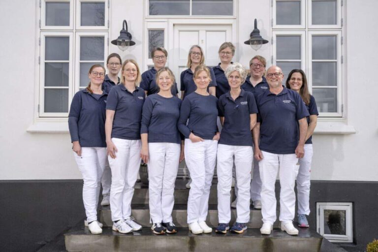Team der IVF-SYD Fertilitätsklinik in Fredericia, Dänemark