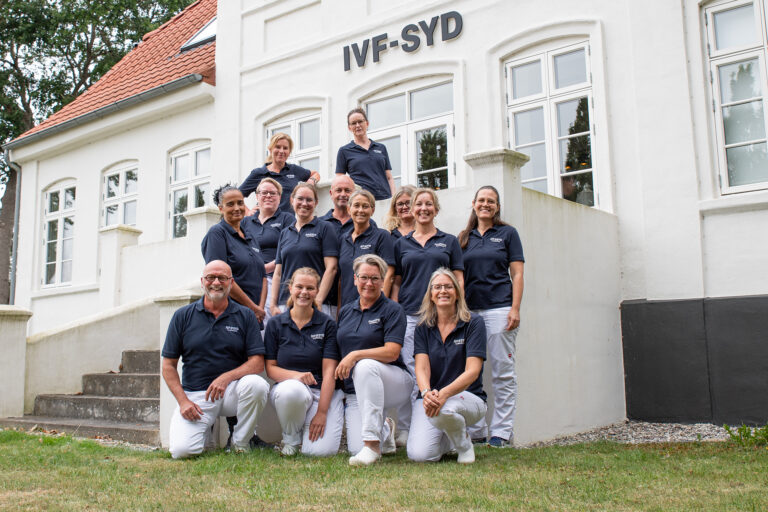 Team von IVF-SYD zur persönlichen Betreuung bei einer Doppelspende in Dänemark